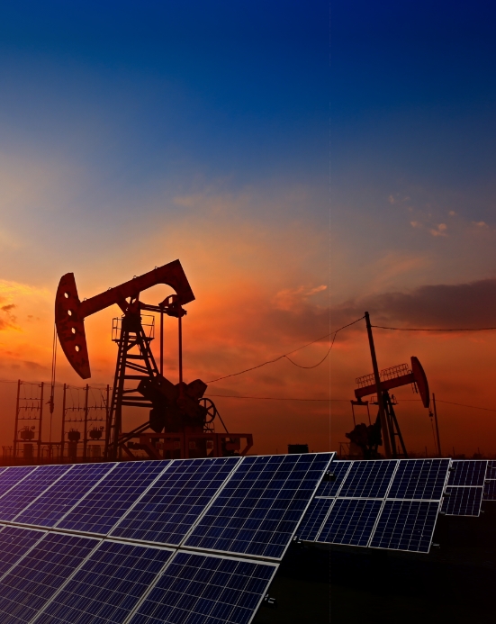 Energy, Oil & Gas
