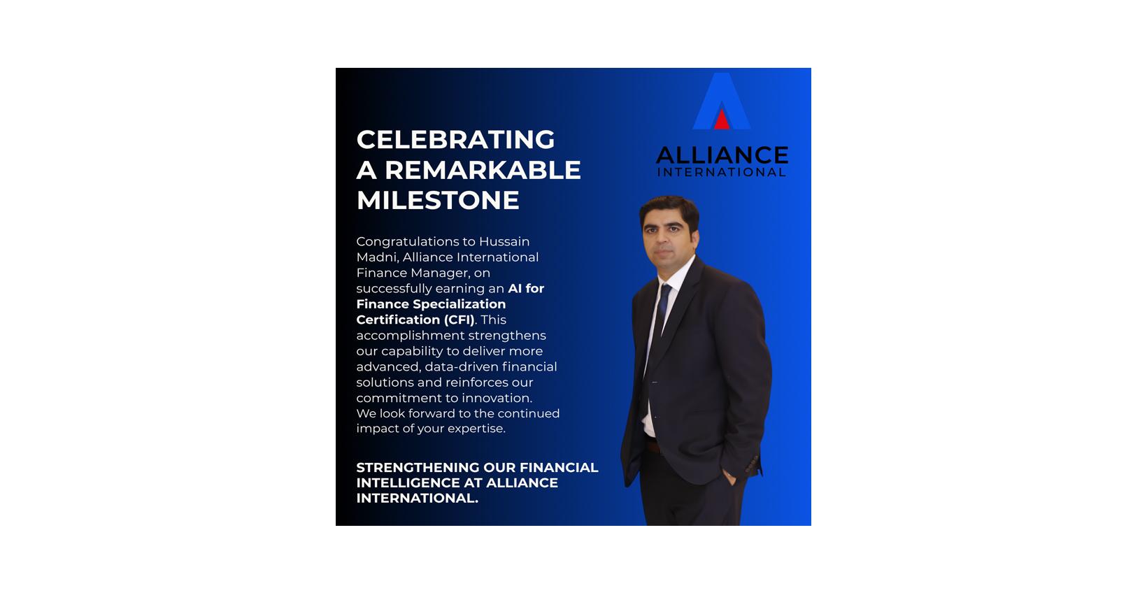 Celebrating a remarkable milestone